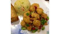 Salt and Pepper Shrimp